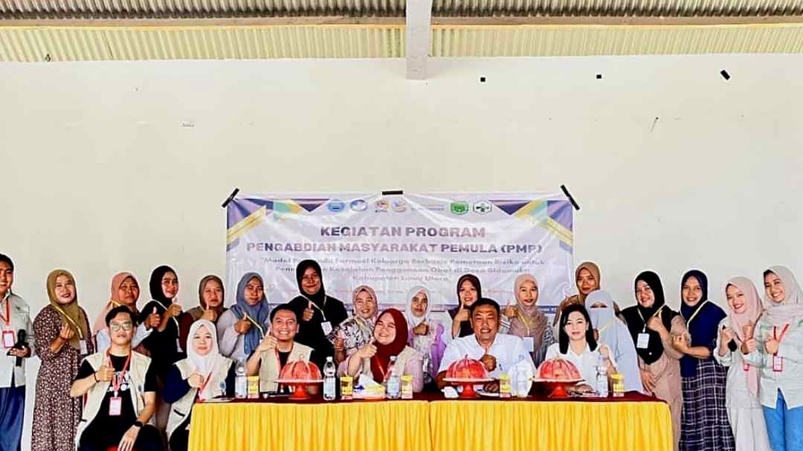 Risk Mapping Farmasi Keluarga Desa Sidomukti