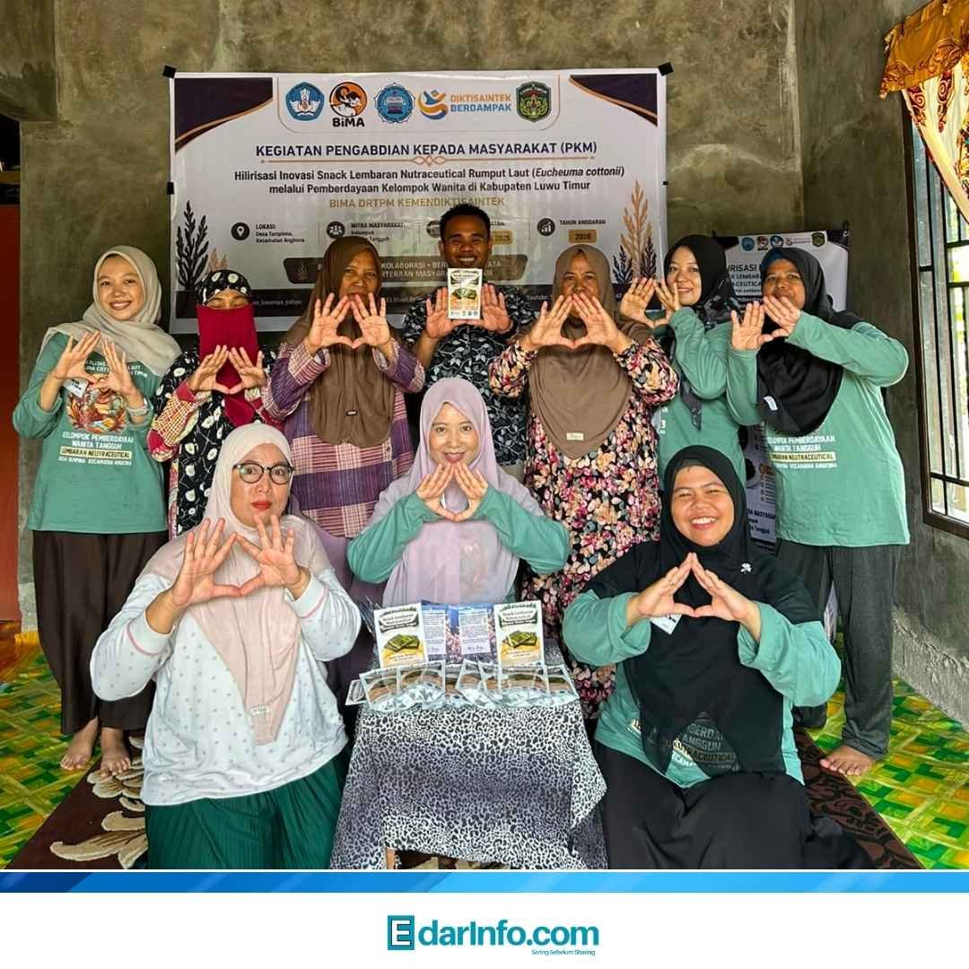 Transformasi Rumput Laut Luwu Timur
